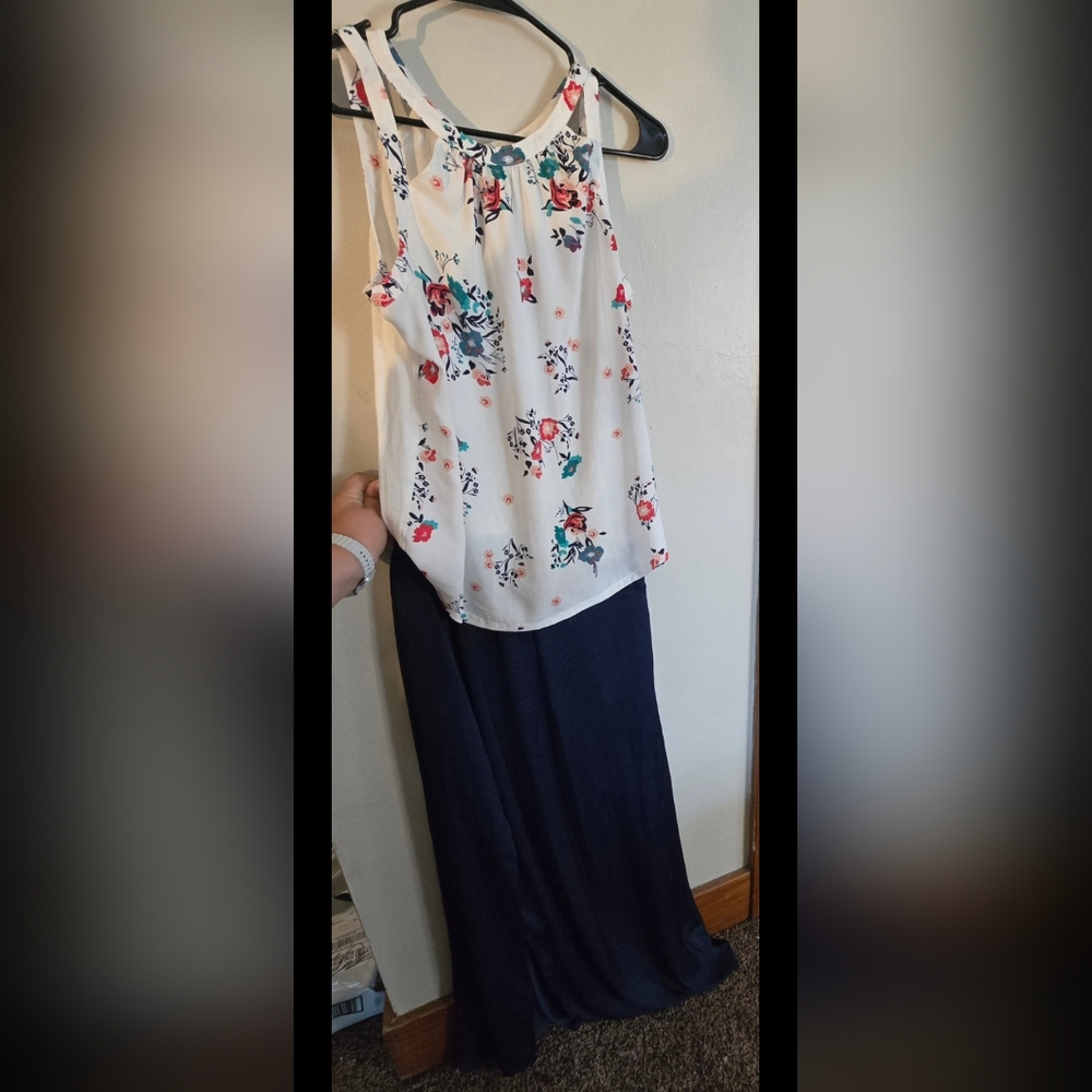Beautiful Tank (M) and Midi/Maxi Skirt (L) Outfit - Picture 2 of 5